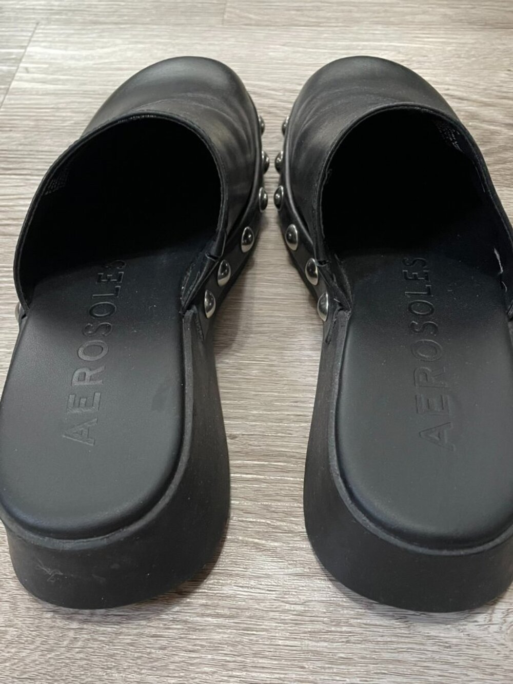 Studded Clogs - Picture 4 of 14
